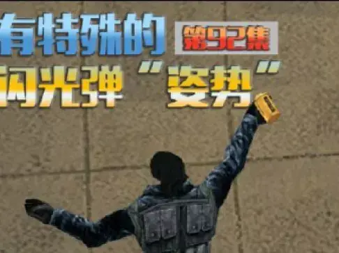 穿越火线趣图精选第92集：我有特殊的扔闪光弹姿势