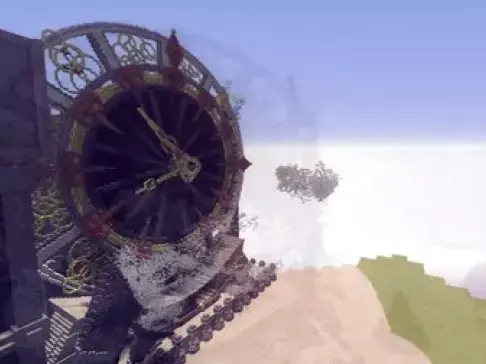 我的世界之欣赏大师级建筑风景