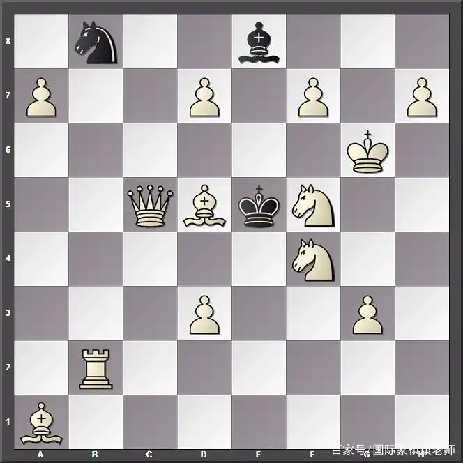国际象棋将军规则_如何应将三种方法_将军国际象棋