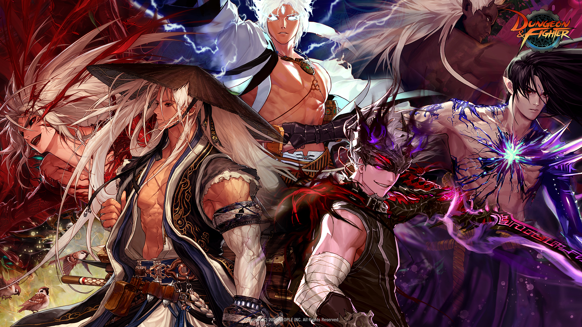 韩服剑魂武器流派_鬼剑士装备选择_dnf 男法师