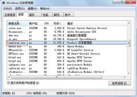 桌面图标不见了怎么办