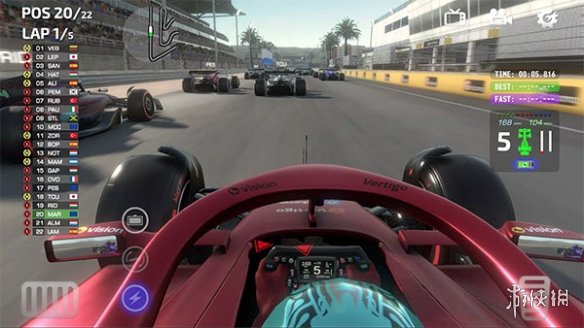 F1方程式赛车游戏最新汉化版