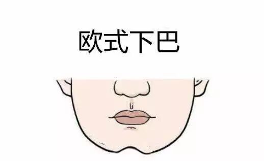 专一且深情_下巴中间有个凹陷面相_下巴圆润