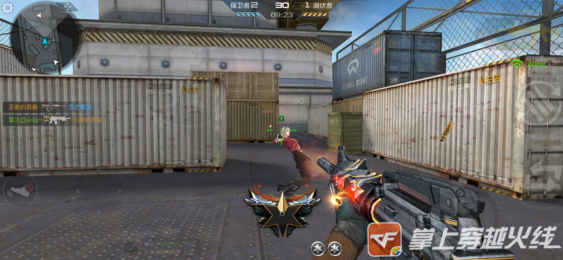 CF手游分期购买英雄级步枪_手机版穿越火线最好的枪_M4A1-黑龙