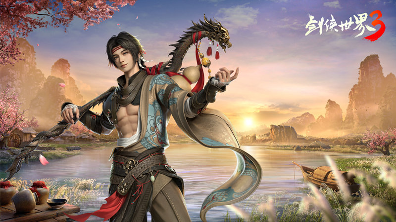 剑侠世界3滑行玩法_功夫世界好玩吗_武侠游戏滑行