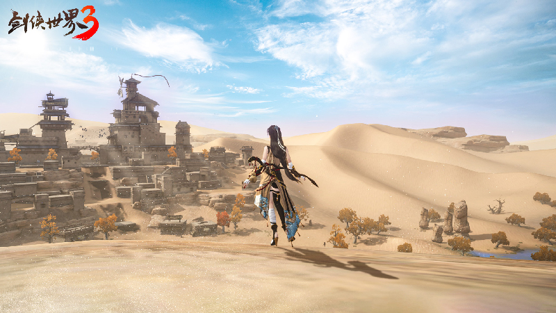 武侠游戏滑行_剑侠世界3滑行玩法_功夫世界好玩吗