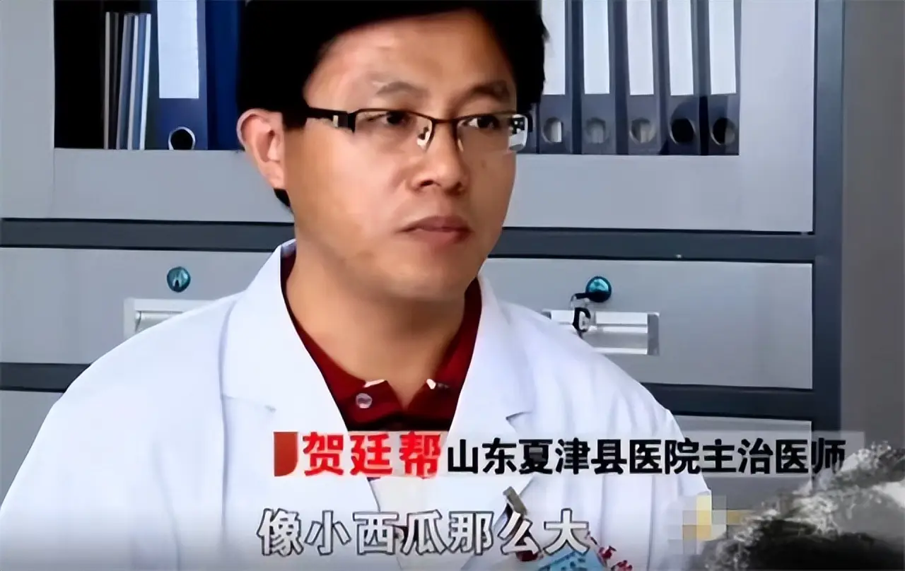 2012年，山东13岁男孩遭高压泵充气，内脏20处穿孔，医生无能为力