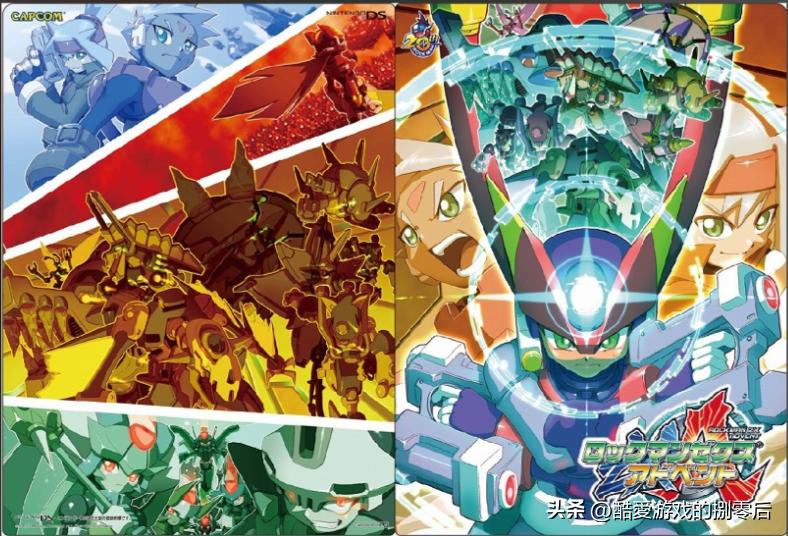 CAPCOM 经典游戏系列大盘点！洛克人完结篇！哪部作品你最喜欢？