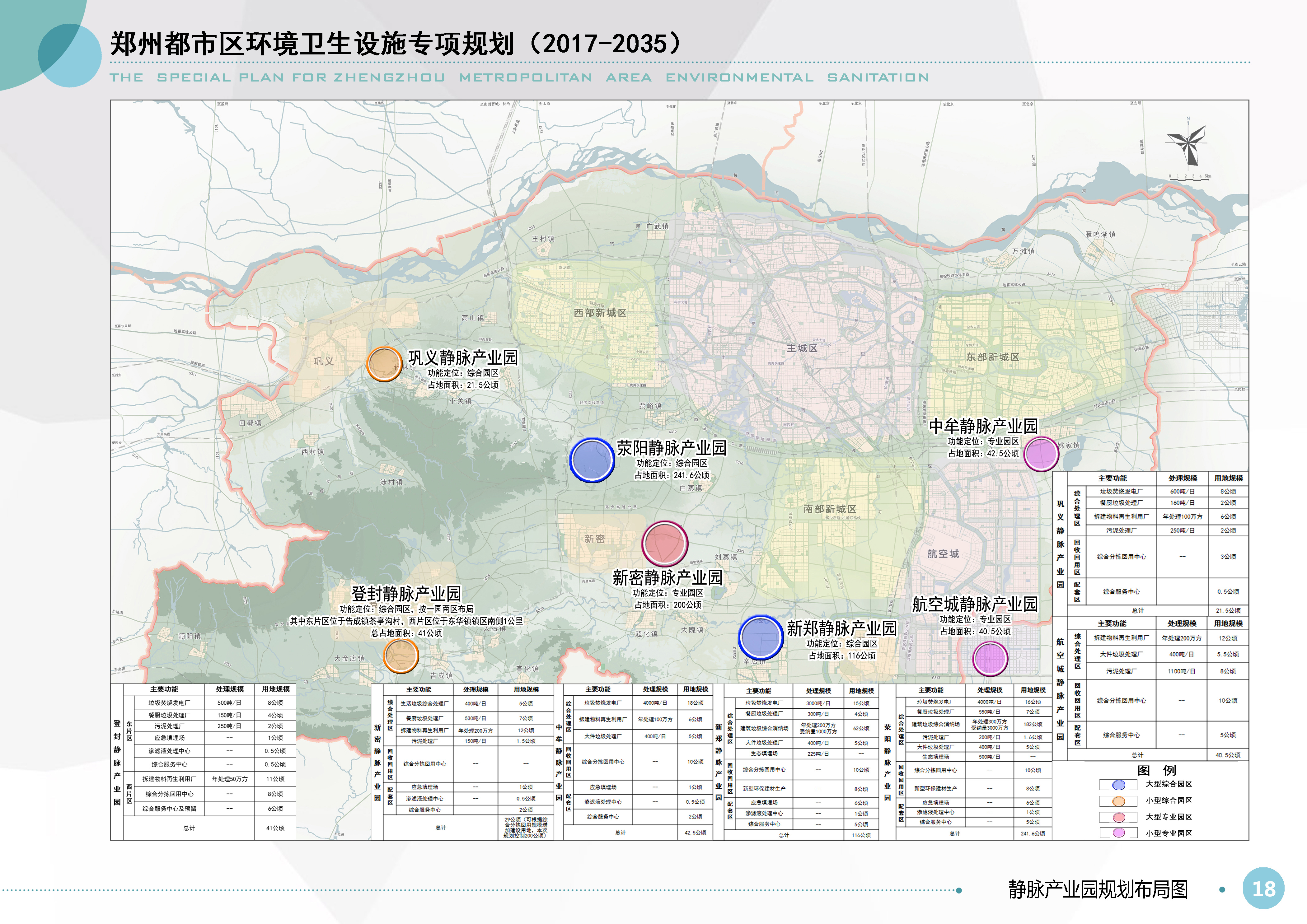 郑州都市区环境卫生设施专项规划（2017-2035）