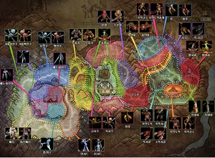 丝路传说 绿洲王国 怪物分布_丝路传说死亡卡拉_丝路传说 怪物图鉴 等级颜色说明