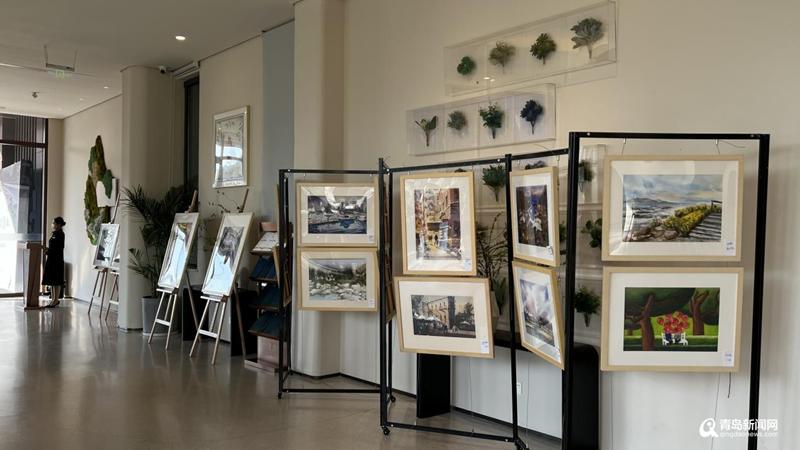 “擘画青岛 溢彩静澜”2023青岛国际艺术年展巡展启动