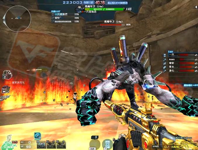 穿越火线新挑战模式_穿越火线英文歌_冰火遗迹新地图