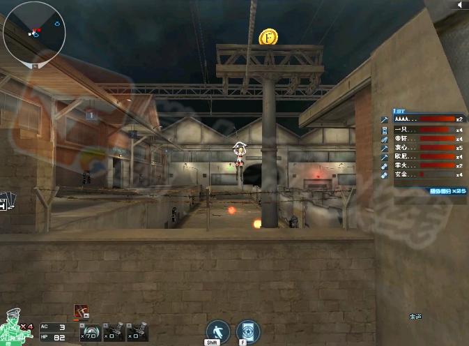 穿越火线新挑战模式_冰火遗迹新地图_穿越火线英文歌