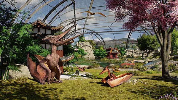 侏罗纪世界进化3官方版(模拟经营建造游戏) Steam自备账号 Jurassic World Evolution3 v1.0 安卓版
