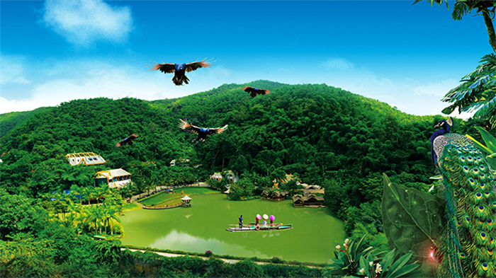 倾城影时装西双版纳旅拍_倩女幽魂美女蛇_倩女幽魂手游2024国风文旅计划