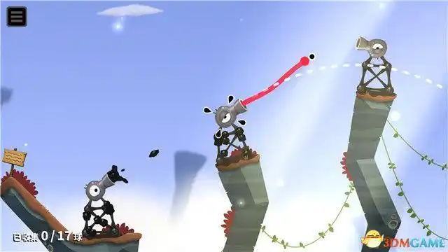 粘粘世界第二章攻略_粘粘世界2图文攻略全关卡解密流程_粘粘世界2通关解密要点