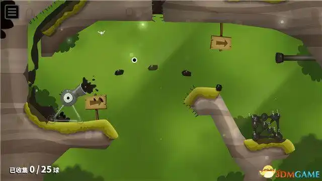 粘粘世界2图文攻略全关卡解密流程_粘粘世界2通关解密要点_粘粘世界第二章攻略