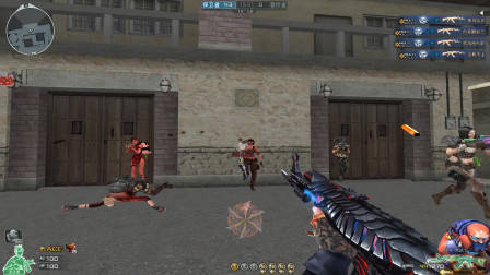 穿越火线:黑武士一万个人头后觉醒真实特效,网友:搞得我心痒痒