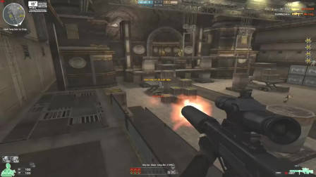 穿越火线:最大的消音器狙击枪,网友:装在巴雷特上会怎么样