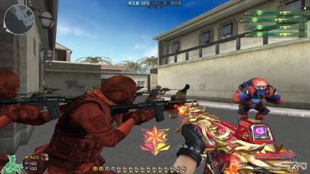 穿越火线:HK417朱雀谁说这枪可以觉醒,害得我在网吧开了8台机