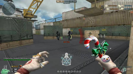 穿越火线:新近身武器拐杖,重击前还要先抖一抖