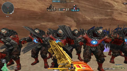 穿越火线:这个枪太像神器了生化没办法玩了,建议削弱一波