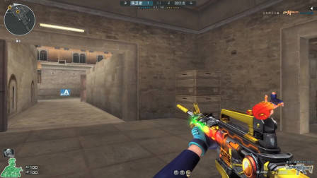 穿越火线：网吧收号2500想买一个百V账号，结果号主临时反悔