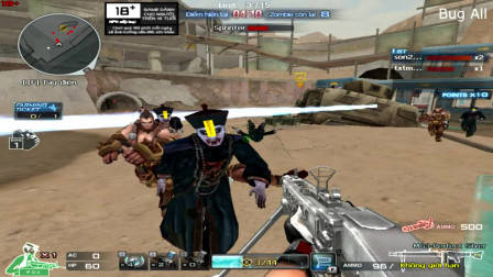 穿越火线：挑战模式换成国服僵尸会怎么样？网友：大把老玩家回归