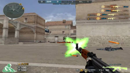 穿越火线：看这个操作，网友：感觉今年的世界冠军又是巴西队伍