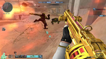 穿越火线：你管这个叫挑战困难模式？