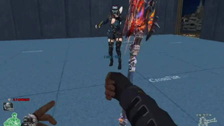 穿越火线：魄狙把U盘当技术的玩家，网友：骗着骗着自己就信了