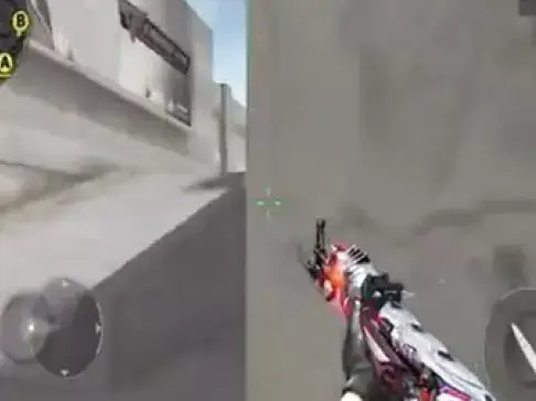 CF穿越火线陈子豪CF解说：新英雄极光大炮的屠杀！