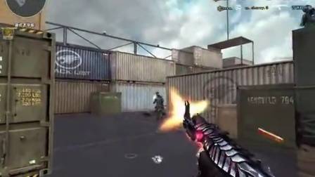 新版本英雄级AK47--黑武士试玩视频3