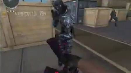 CF黑武士CF要你命3000试玩视频，碉堡了！