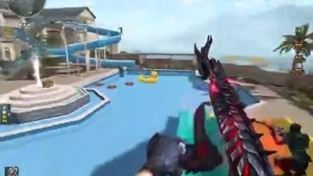 CF大熊：黑武士试玩生化酒店1