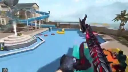 CF大熊：黑武士试玩生化酒店