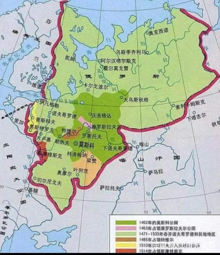 罗马帝国的建立者是屋大维而非凯撒，俄罗斯人为何将其奉为皇帝？