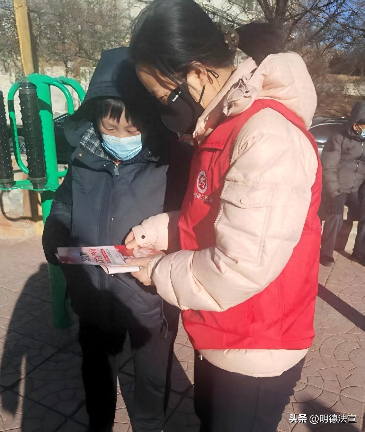 明德南司法所：普法护航安全生产，法治守护新春平安