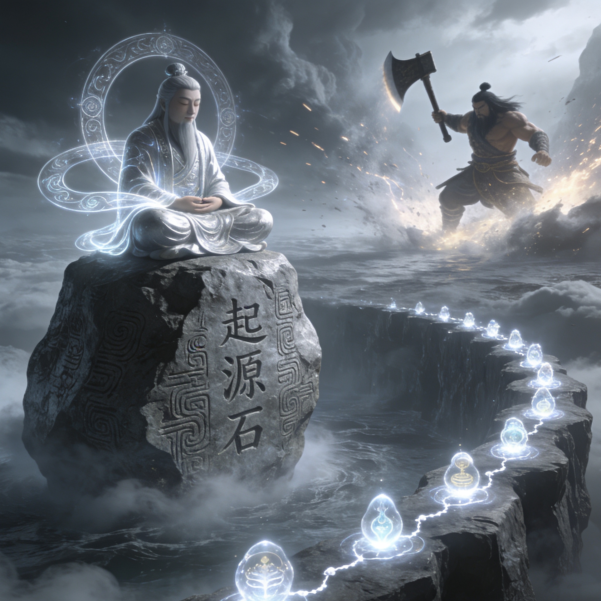 遁世圣人：开天之前已得道，混沌之外逍遥游！