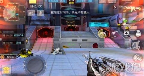 生化模式M4A1死神特点_穿越火线手游视频生化_CFM生化2.0M4A1死神属性