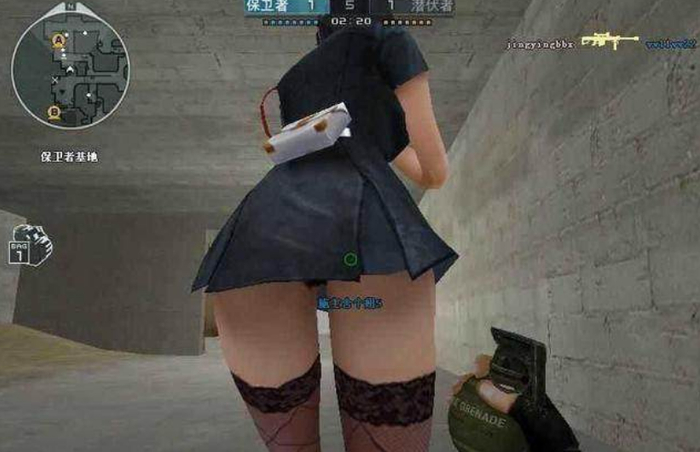 穿越火线:喜欢的4个女角色,哪个更漂亮?网友:cosplay最诱人。