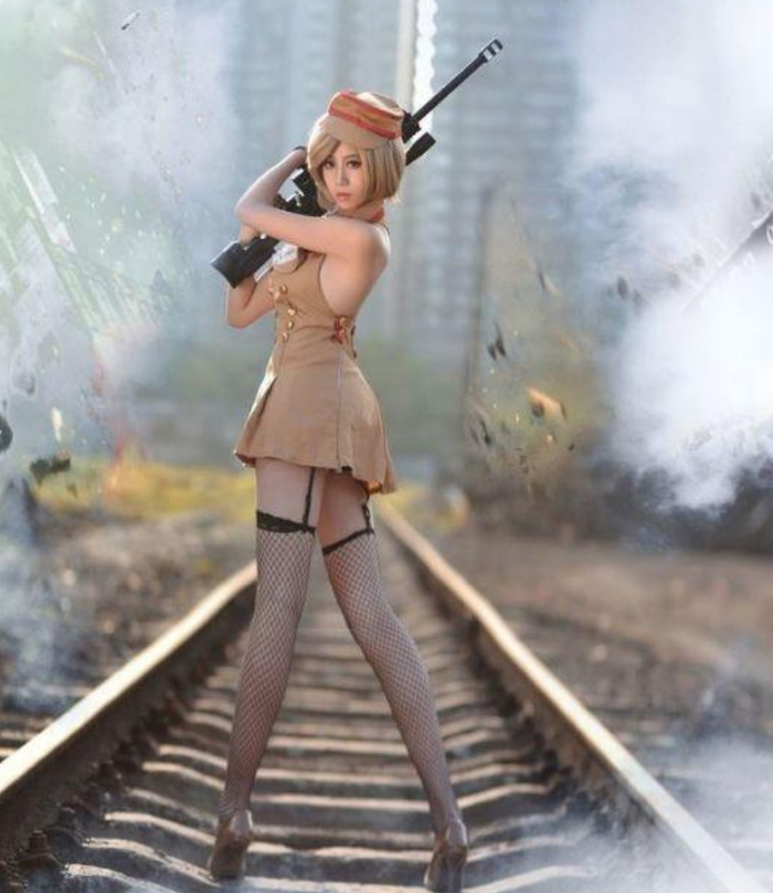 穿越火线:喜欢的4个女角色,哪个更漂亮?网友:cosplay最诱人。