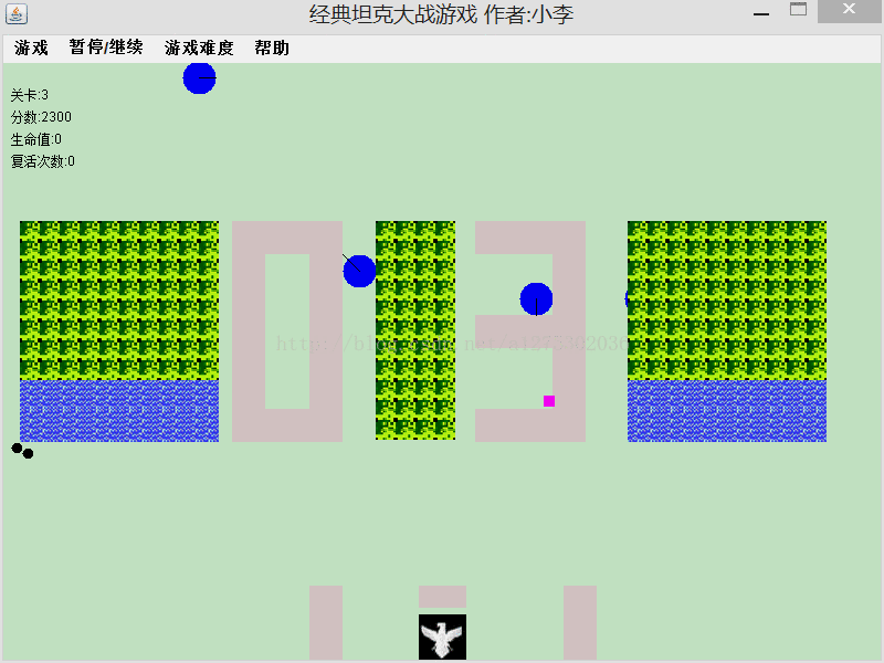 java坦克大战源码_Swing坦克大战游戏代码_坦克大战经典版源代码