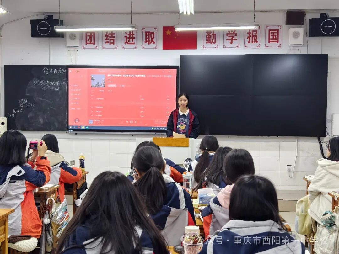 以青春之声抒校园情怀，以文化之美育时代新人