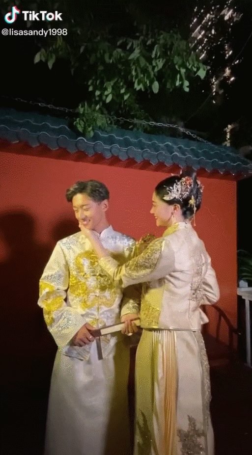 中式婚礼火遍全球！华丽梦幻有排面，国外网友：我也想整一个