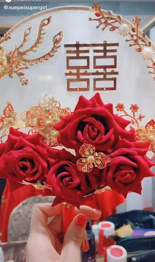 中式婚礼火遍全球！华丽梦幻有排面，国外网友：我也想整一个