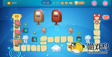 阿狸保卫战 休闲塔防游戏 丰富关卡设计_小小阿狸