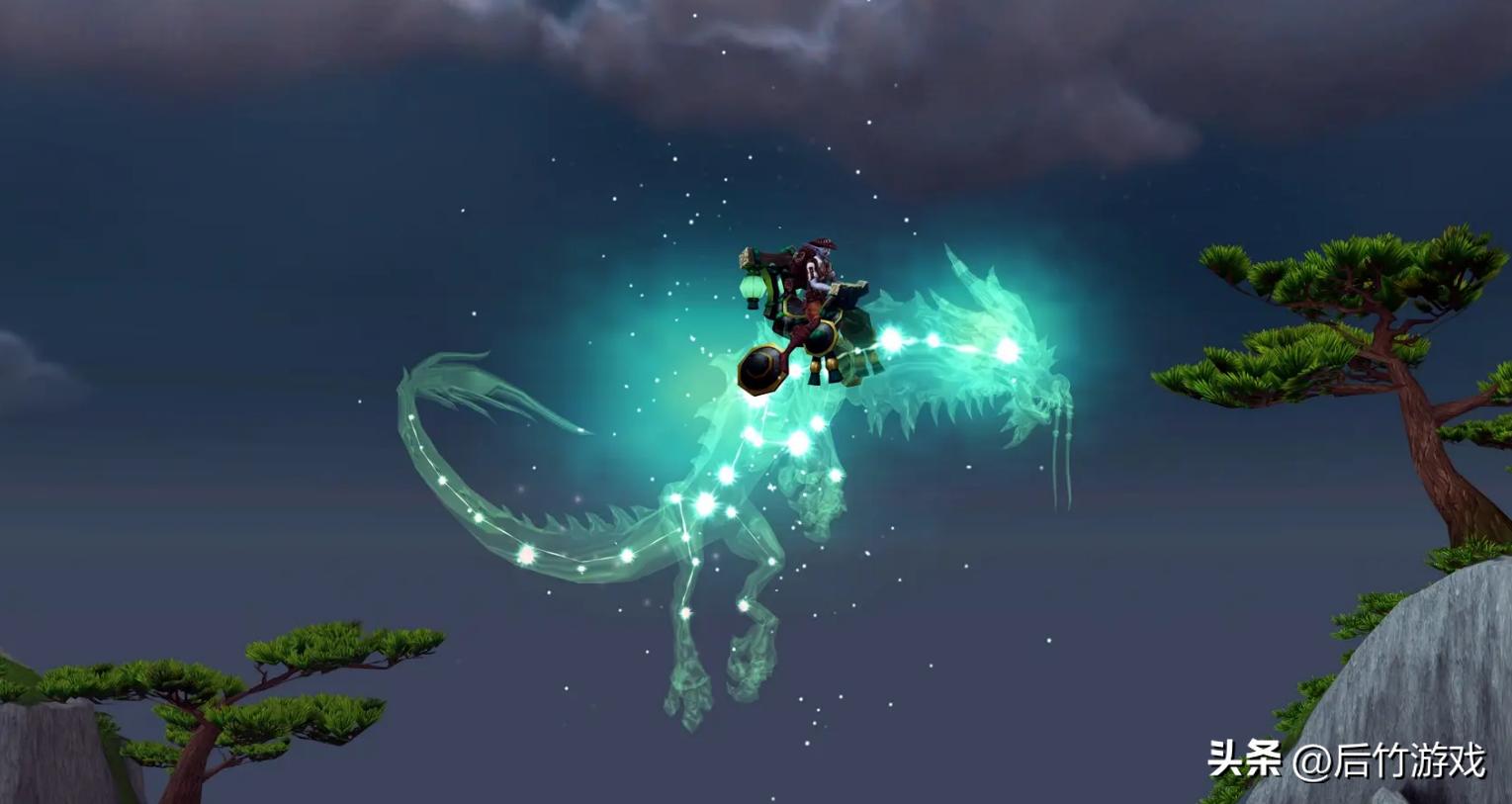 魔兽世界熊猫人前夕大灾变 85级直升 90级天赋打85级_魔兽世界熊猫人