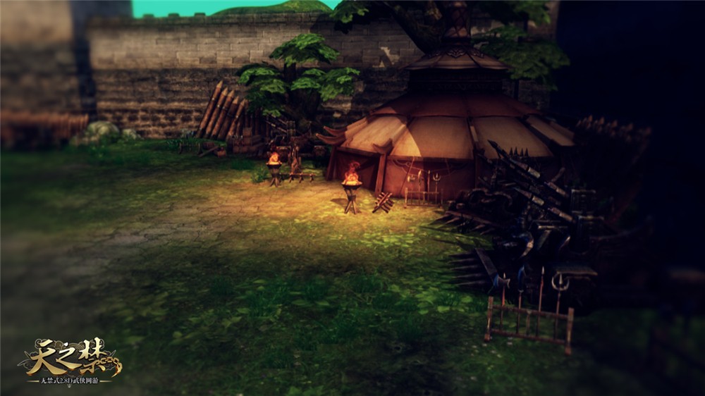 天之禁领地战攻略_天之禁战场开放时间_天之禁四城之战玩法