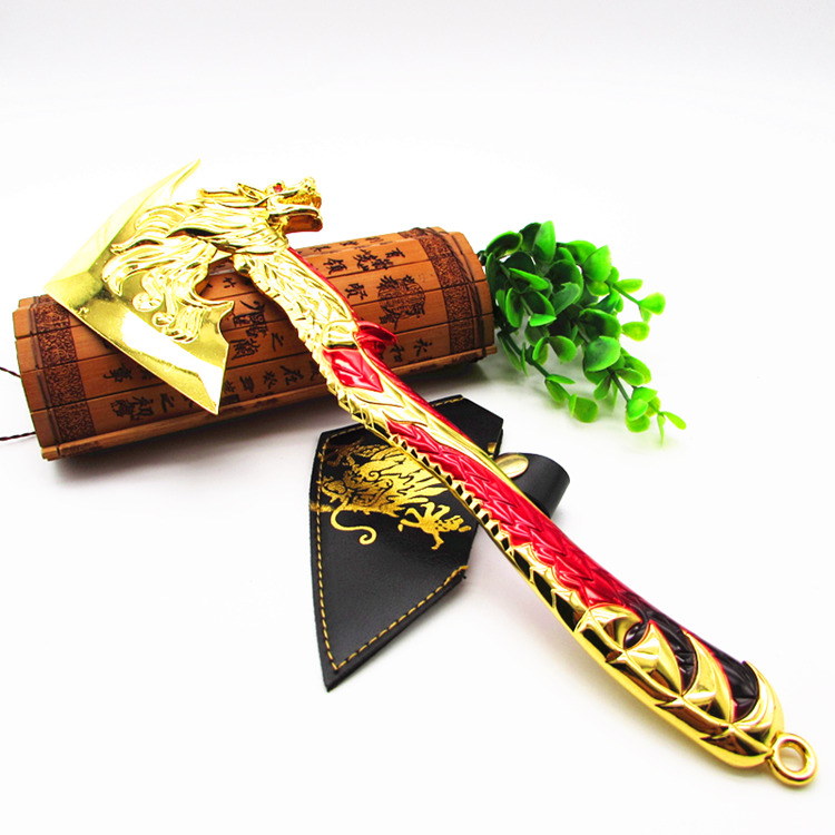 屠龙刀尼泊尔军刀3D复刻模型_CF穿越火线1:1合金武器模型_穿越火线武器图片